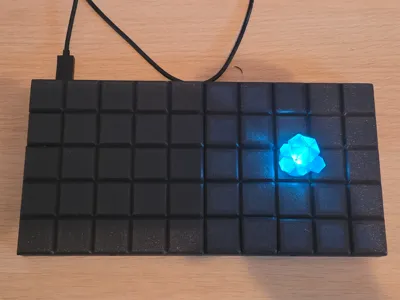 Inductive Wireless Power Dungeon Tiles (WIP)