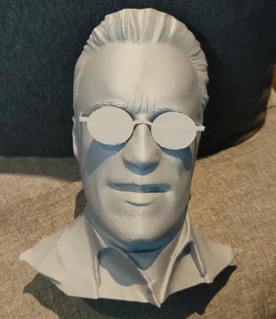 Terminator Arnold Schwarzenegger Bust