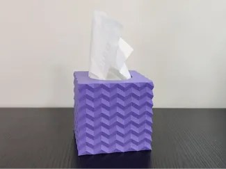 Tissue Box Zigzag Pattern - Who Gives A Crap