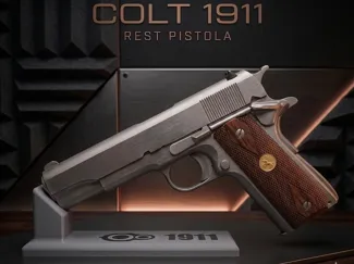 Rest holder gun 1911 - Poggiapistola 1911