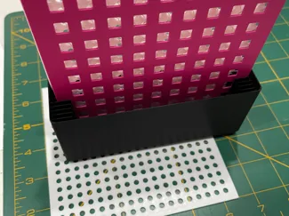 Sprinkle Swipe Stencil Organizer Gridfinity