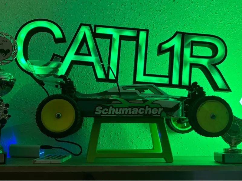 Schumacher CAT L1R LED