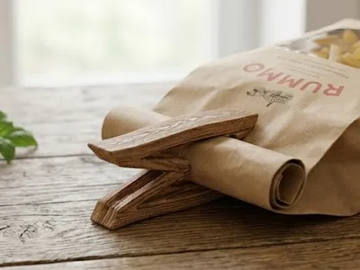 wood food clip