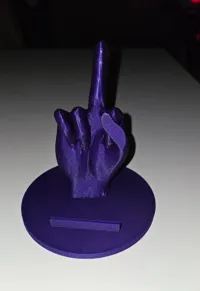 Support téléphone doigt d'honneur — photo 4