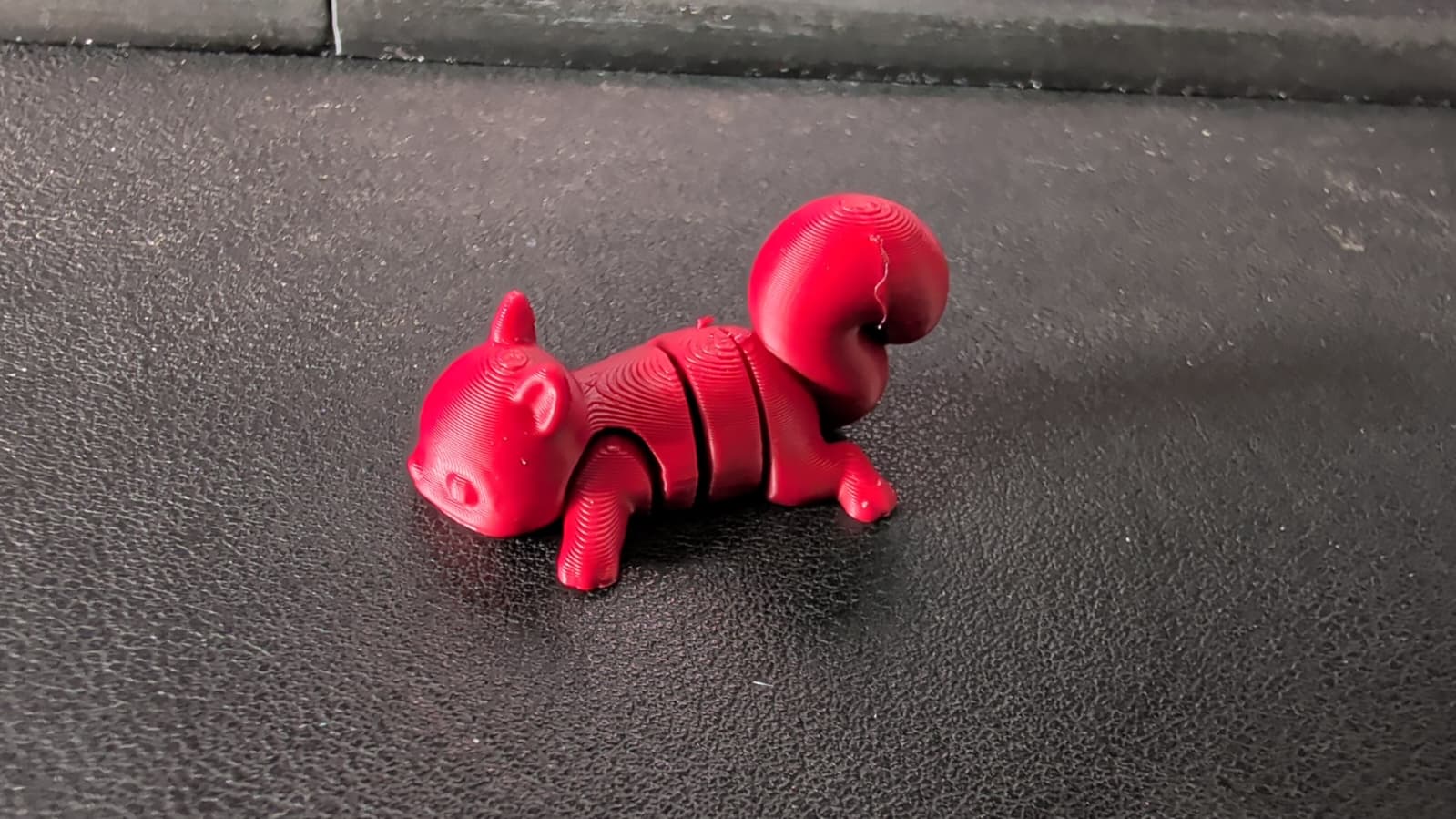 Miniatura 2 do modelo 3D Tiny Squirrel
