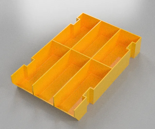 Original Organizer Box Stackable by vajcnerd - MakerWorld