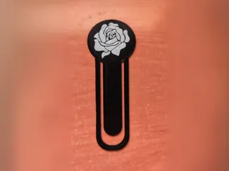 Marcapáginas Rosa