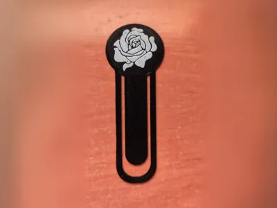 Pink Bookmark