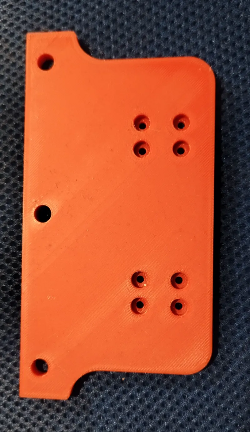 Y-bed mod for CR10 linear rail MGN09C
