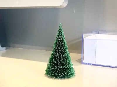 Tree-shaped Christmas Ornament