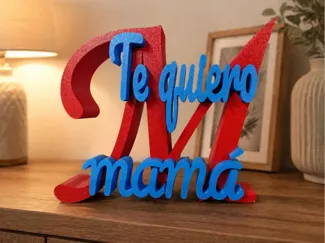 Letra dia de la madre