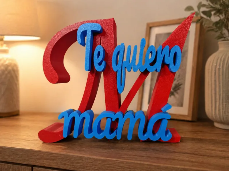 Letra dia de la madre