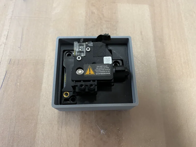 Tool Part Box extruder inlay