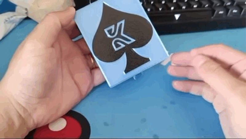 扑克盒子 box for cards