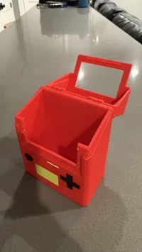 Simplified Single Print Bed Addition