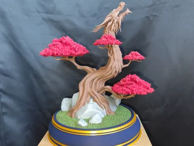 Ryuboku, the Bonsai Dragon
