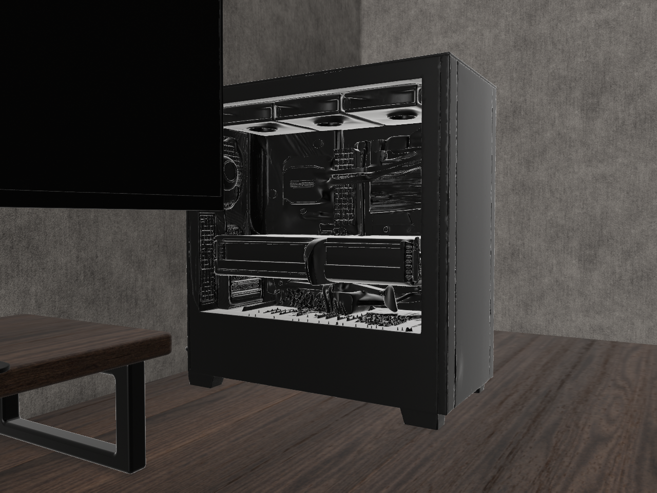 pc 3D model