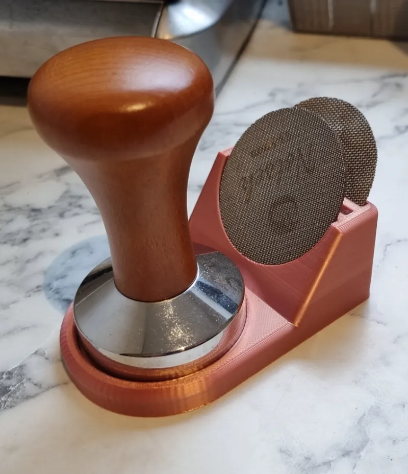Sage or Breville 54m Tamper and Puck Screen Holder