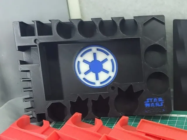 Shatterpoint token box Republic