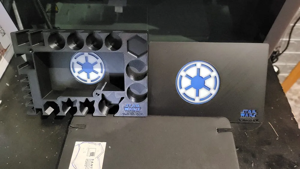 Shatterpoint token box Republic - Free 3D Print Model - MakerWorld