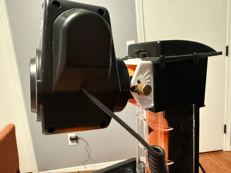 Head joint replacement part for Newgy Robo Pong