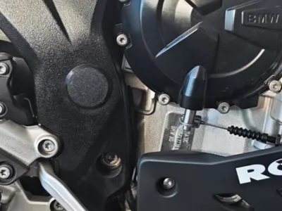 BMW S1000 XR Frame Plugs
