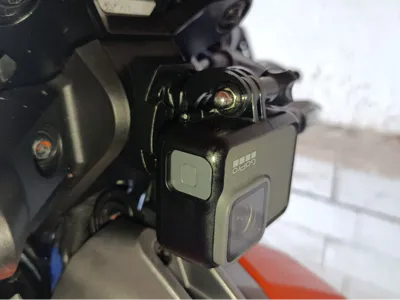 Gopro Mount KTM DUKE 125 / 390  BJ 2020