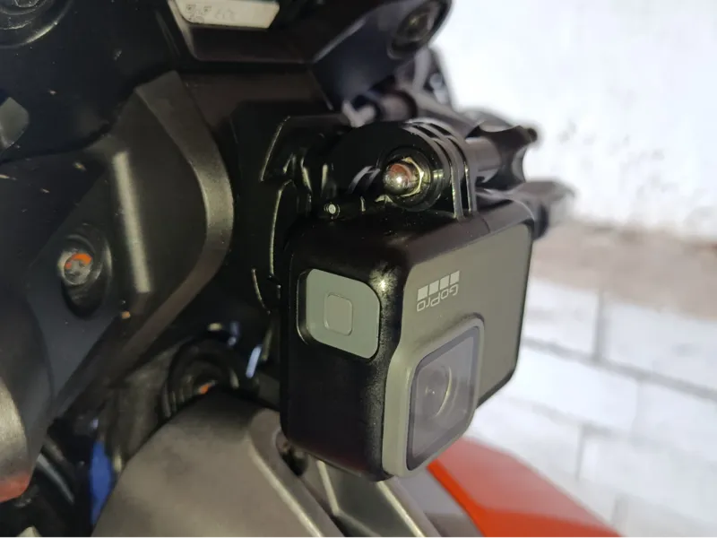Gopro Mount KTM DUKE 125 / 390  BJ 2020