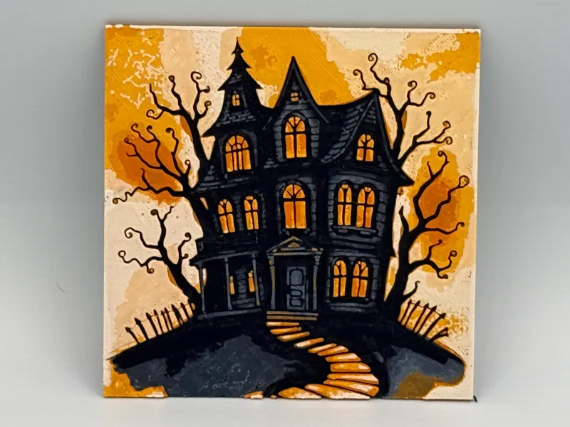 Haunted House Hueforge