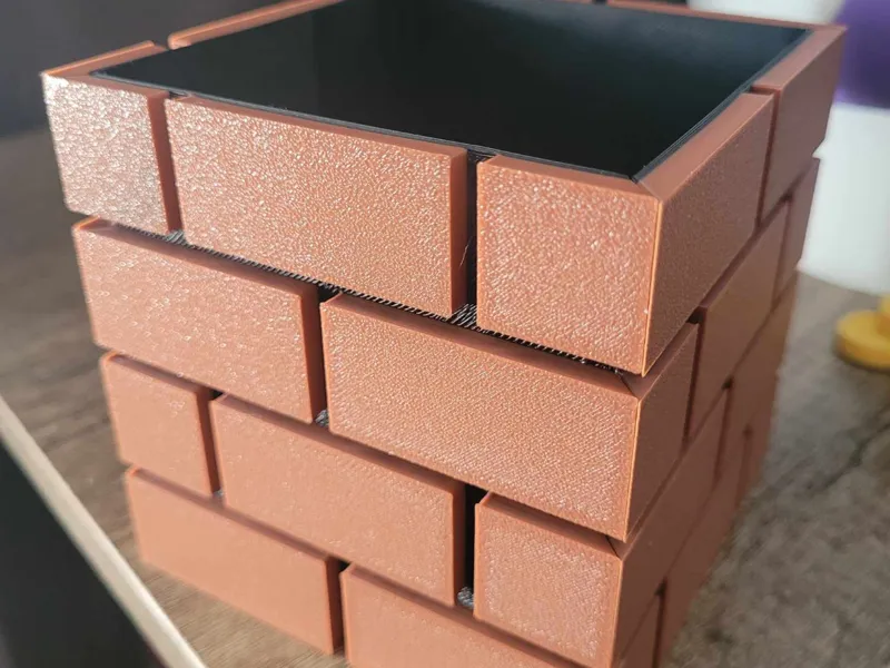 Mario Brick Planter