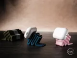 Поставка за AirPods Pro case с магнитен държач