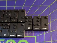 0.2mm layer, 2 walls, 15% infill