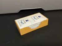 0.2mm layer, 2 walls, 15% infill