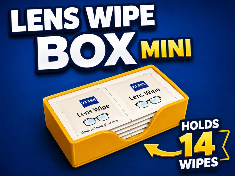 Lens Wipe Box Mini