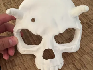 Halloween Mask - 3 wall loop - support - 25%