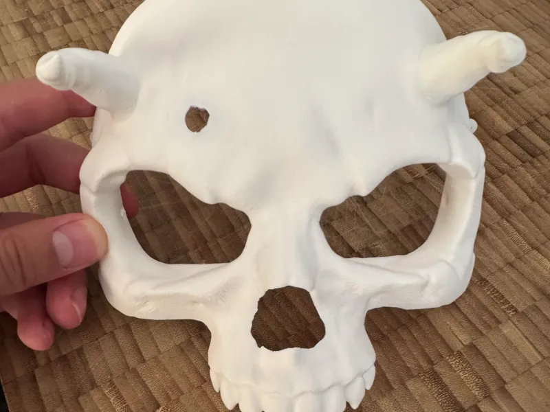 Halloween Mask - 3 wall loop - support - 25%