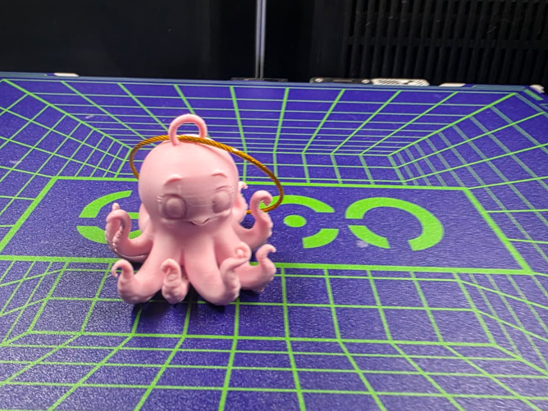 Smiling Octopus