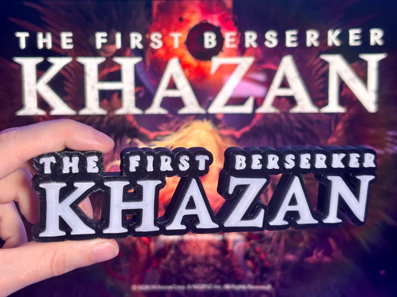 The First Berserker Khazan Logo