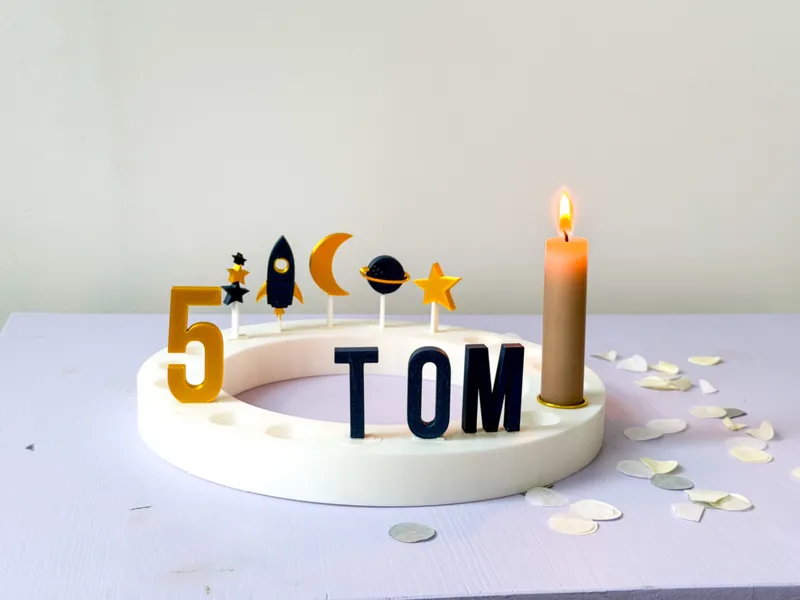 Party Wreath – Modular Birthday & Party Decoration