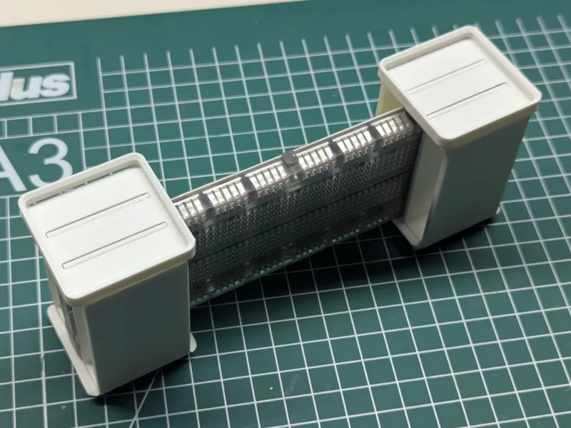 Gridfinity Breadboard Holder Stackable 1x1x9U