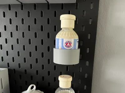 Coffee Milk Holder for IKEA Skadis Pegboard