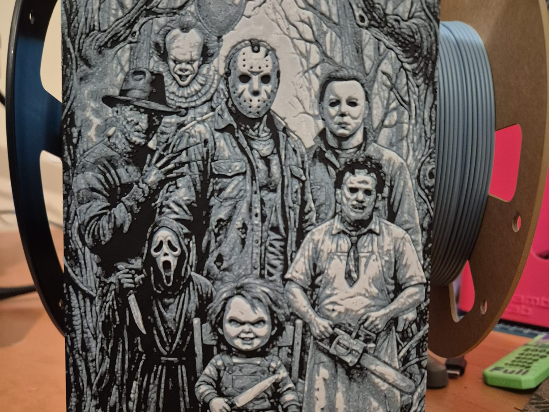 horror squad A hueforge