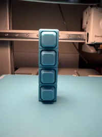 0.2mm layer, 2 walls, 15% infill