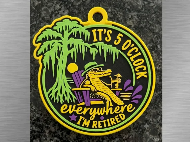 Retired-Its 5 o'clock Everywhere Pendant