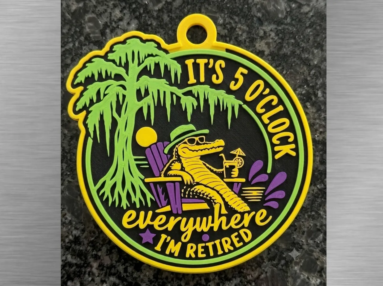 Retired-Its 5 o'clock Everywhere Pendant view 2