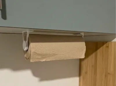 Paper Roll Holder – No Drilling