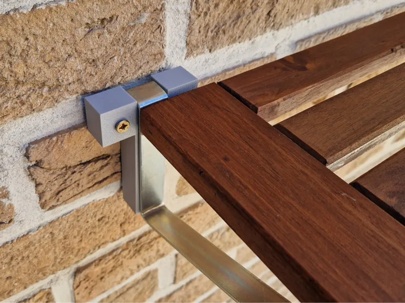 IKEA ÄPPLARÖ shelf mount