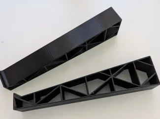 Minimalist Laptop Riser for MacBook Air