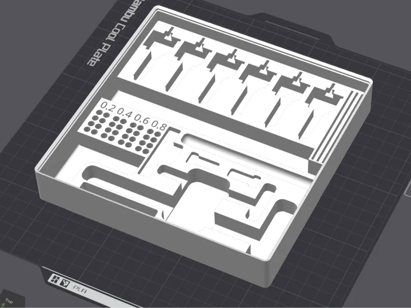 A1 A1mini Nozzle and Tool Gridfinity