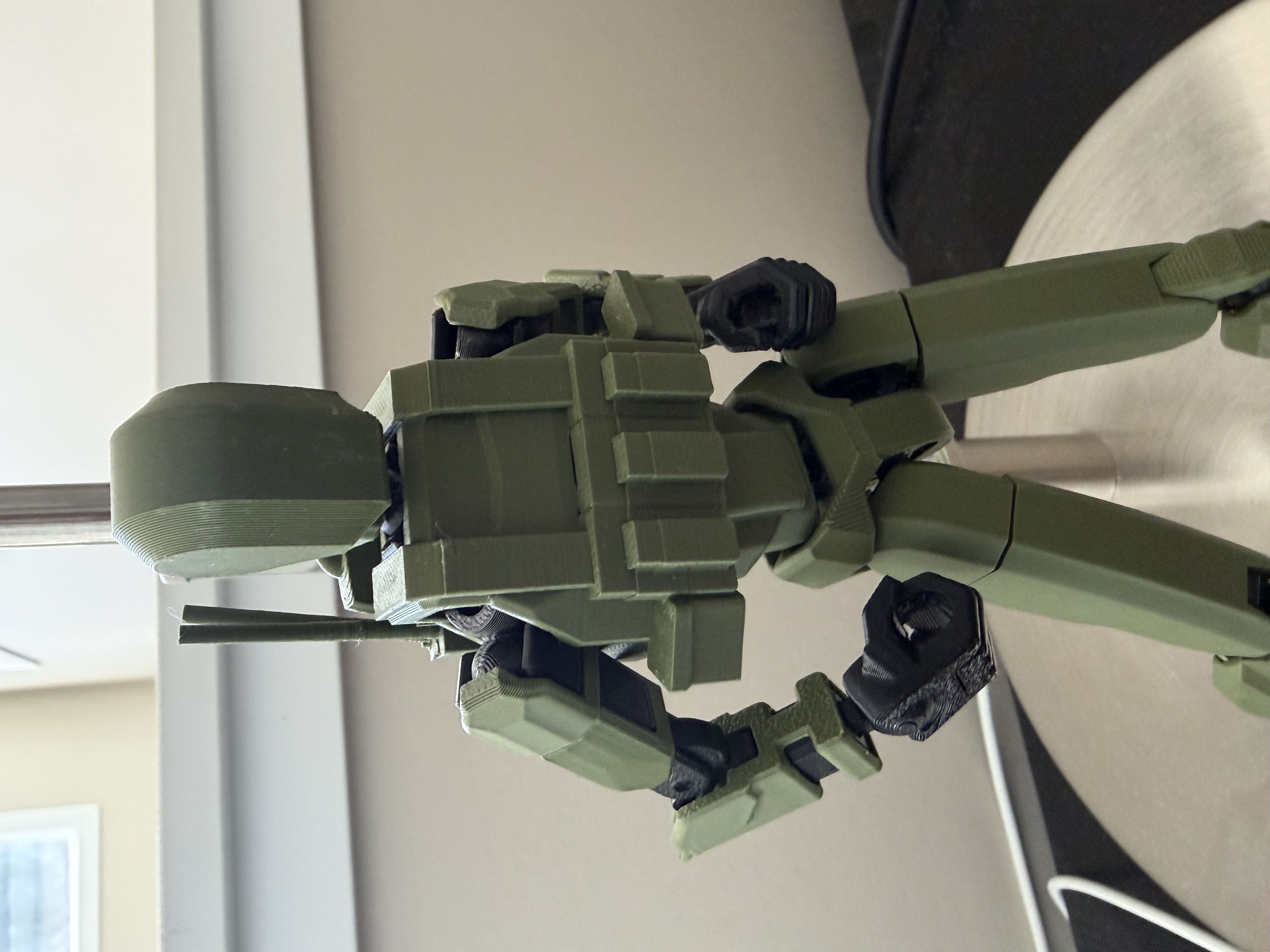 Miniatura 2 do modelo 3D Dummy 13 chest rig